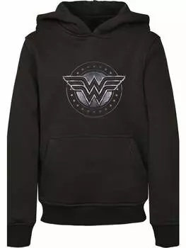 Пуловер с капюшоном F4NT4STIC, черный