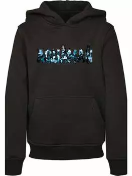 Пуловер с капюшоном F4NT4STIC, черный