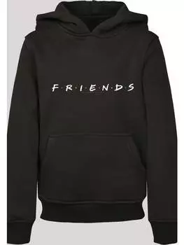 Пуловер с капюшоном F4NT4STIC, черный