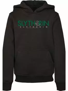 Пуловер с капюшоном F4NT4STIC, черный