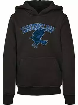 Пуловер с капюшоном F4NT4STIC, черный