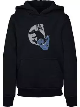 Пуловер с капюшоном F4NT4STIC, черный