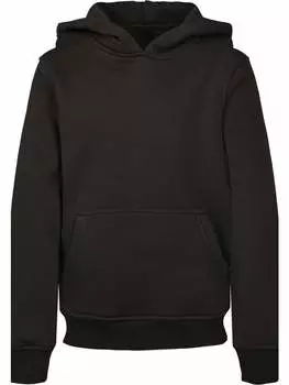 Пуловер с капюшоном F4NT4STIC, черный