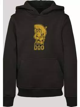 Пуловер с капюшоном F4NT4STIC, черный