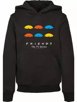 Пуловер с капюшоном F4NT4STIC, черный