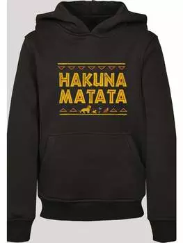 Пуловер с капюшоном F4NT4STIC, черный