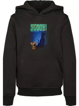 Пуловер с капюшоном F4NT4STIC, черный