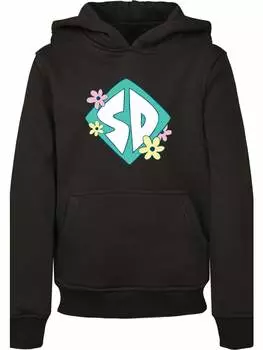 Пуловер с капюшоном F4NT4STIC, черный