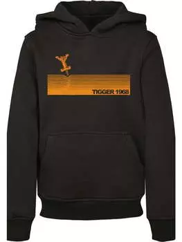 Пуловер с капюшоном F4NT4STIC, черный