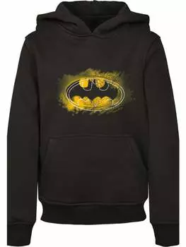 Пуловер с капюшоном F4NT4STIC, черный