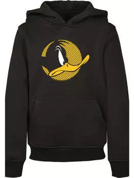 Пуловер с капюшоном F4NT4STIC, черный