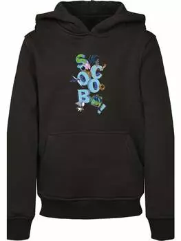 Пуловер с капюшоном F4NT4STIC, черный