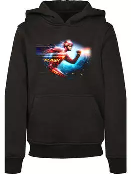 Пуловер с капюшоном F4NT4STIC, черный