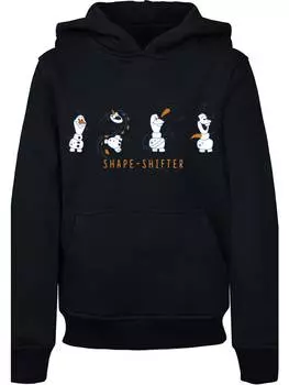 Пуловер с капюшоном F4NT4STIC, черный