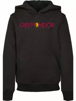 Пуловер с капюшоном F4NT4STIC, черный