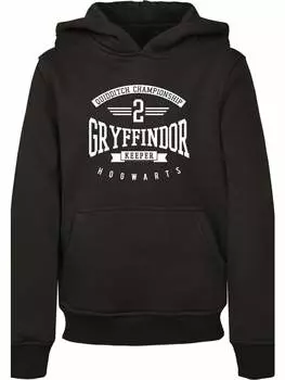 Пуловер с капюшоном F4NT4STIC, черный