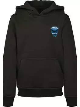 Пуловер с капюшоном F4NT4STIC, черный