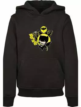 Пуловер с капюшоном F4NT4STIC, черный