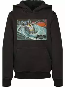 Пуловер с капюшоном F4NT4STIC, черный