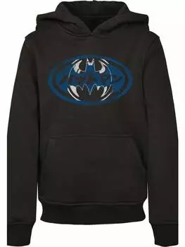 Пуловер с капюшоном F4NT4STIC, черный