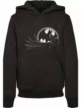 Пуловер с капюшоном F4NT4STIC, черный