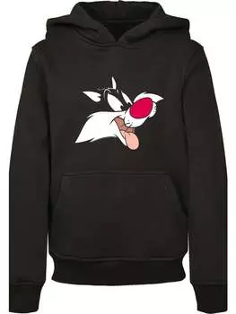 Пуловер с капюшоном F4NT4STIC, черный