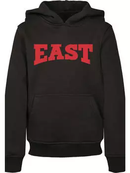 Пуловер с капюшоном F4NT4STIC, черный