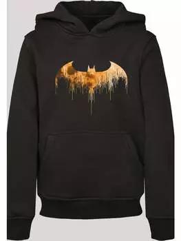 Пуловер с капюшоном F4NT4STIC, черный