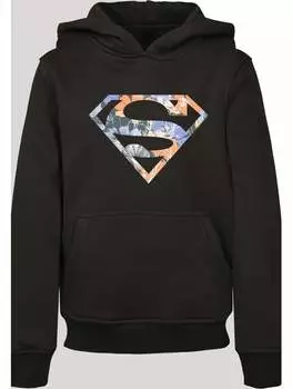 Пуловер с капюшоном F4NT4STIC, черный