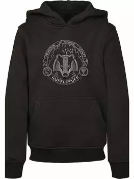 Пуловер с капюшоном F4NT4STIC, черный