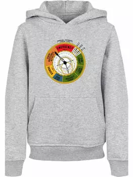 Пуловер с капюшоном F4NT4STIC, цвет heather grey