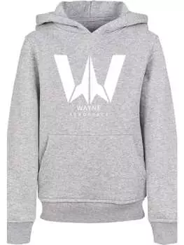 Пуловер с капюшоном F4NT4STIC, цвет heather grey