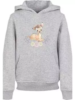 Пуловер с капюшоном F4NT4STIC, цвет heather grey