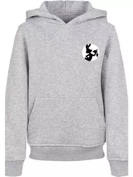 Пуловер с капюшоном F4NT4STIC, цвет heather grey