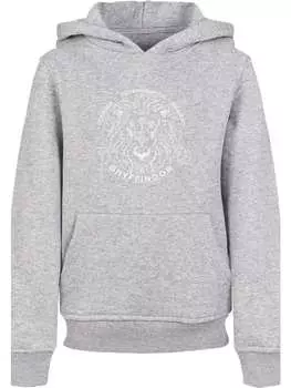 Пуловер с капюшоном F4NT4STIC, цвет heather grey