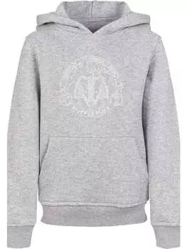 Пуловер с капюшоном F4NT4STIC, цвет heather grey