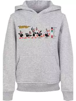 Пуловер с капюшоном F4NT4STIC, цвет heather grey