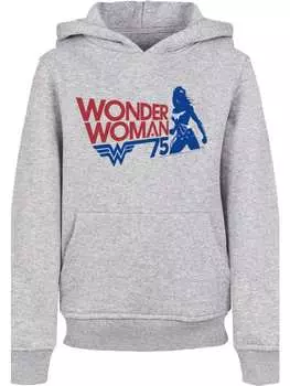 Пуловер с капюшоном F4NT4STIC, цвет heather grey