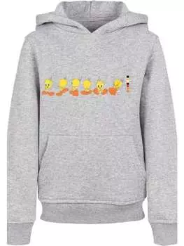 Пуловер с капюшоном F4NT4STIC, цвет heather grey