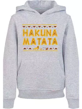 Пуловер с капюшоном F4NT4STIC, цвет heather grey