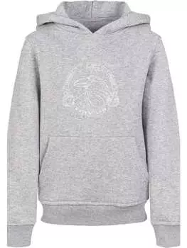 Пуловер с капюшоном F4NT4STIC, цвет heather grey