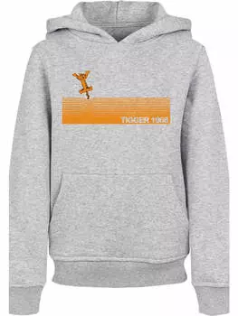 Пуловер с капюшоном F4NT4STIC, цвет heather grey