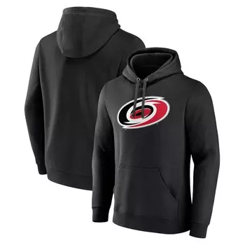 Пуловер с капюшоном Fanatics Branded Carolina Hurricanes, черный
