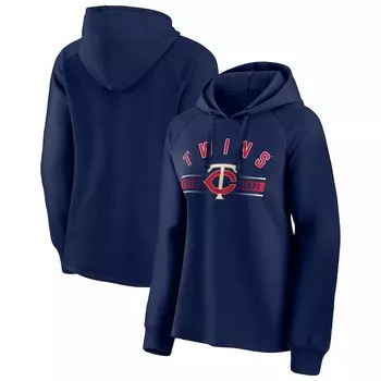 Пуловер с капюшоном Fanatics Branded Minnesota Twins, нави