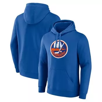 Пуловер с капюшоном Fanatics Branded New York Islanders, роял