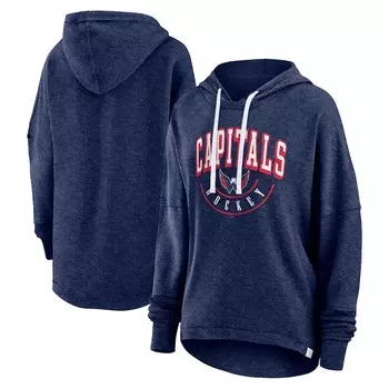 Пуловер с капюшоном Fanatics Branded Washington Capitals, нави