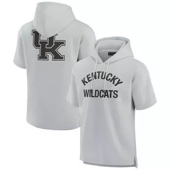 Пуловер с капюшоном Fanatics Signature Kentucky Wildcats, серый