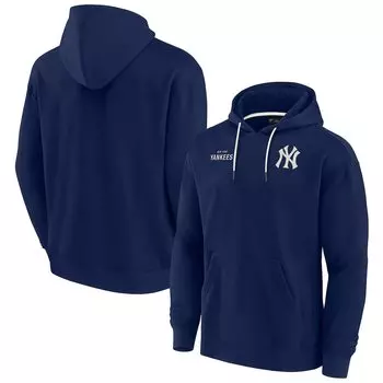 Пуловер с капюшоном Fanatics Signature New York Yankees, нави