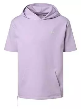 Пуловер с капюшоном Finshley & Harding London, сиреневый