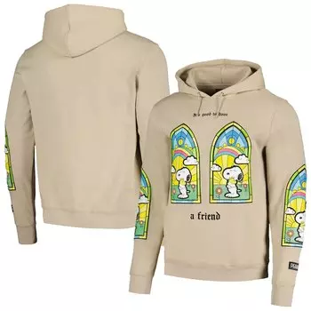 Пуловер с капюшоном Freeze Max Comic Books & Strips, хаки